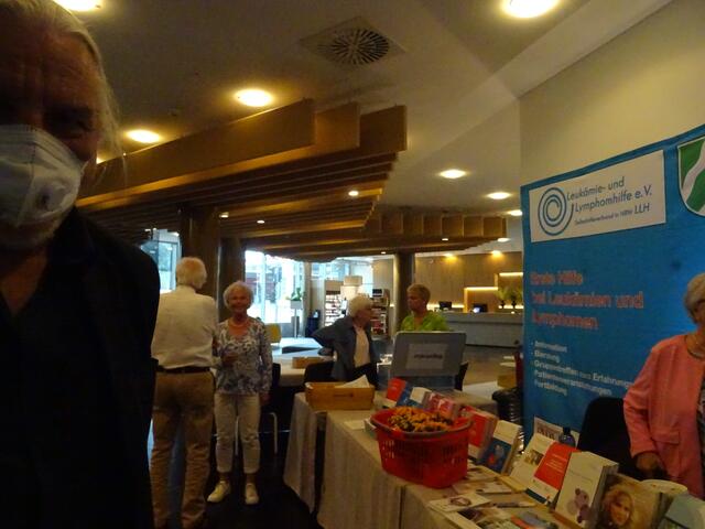 Infostand | Foto: Bildrechte: Stefania Herod