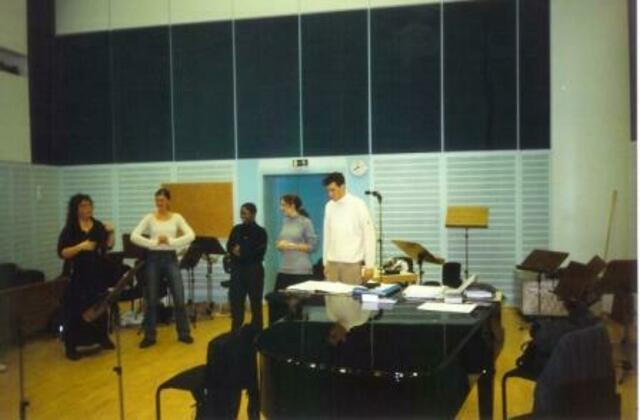 Solisten-Coaching mit Stefania Castelli | Foto: Bildrechte: Norbert Herod