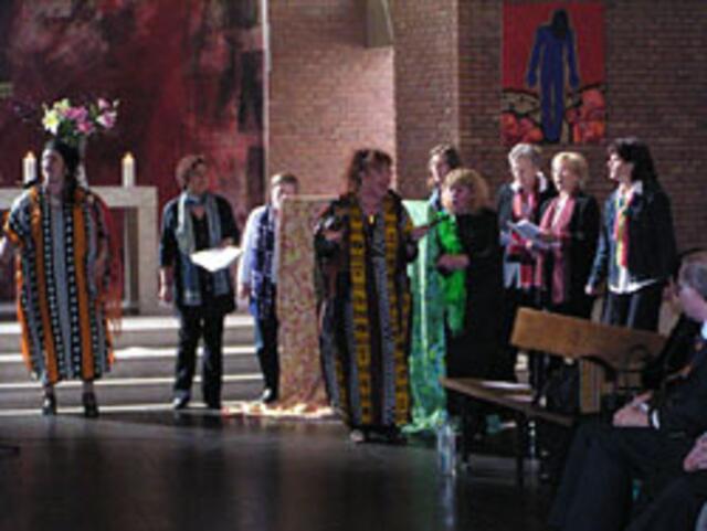 Stefania Castelli &amp; Chor Folksongs | Foto: Bildrechte: Norbert Herod