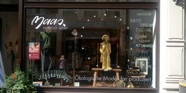 Schaufenster G:
Maas Natur | Foto: Bürger für Beethoven
