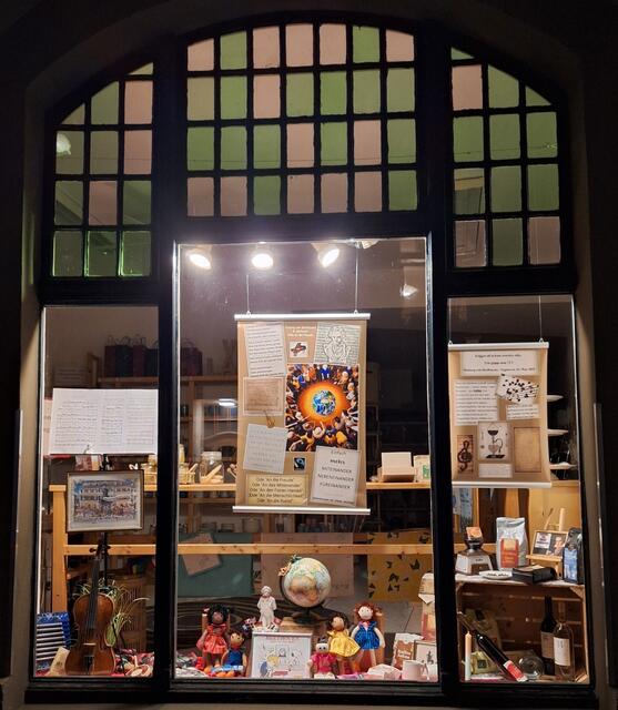 Schaufenster D:
Weltladen | Foto: Bürger für Beethoven