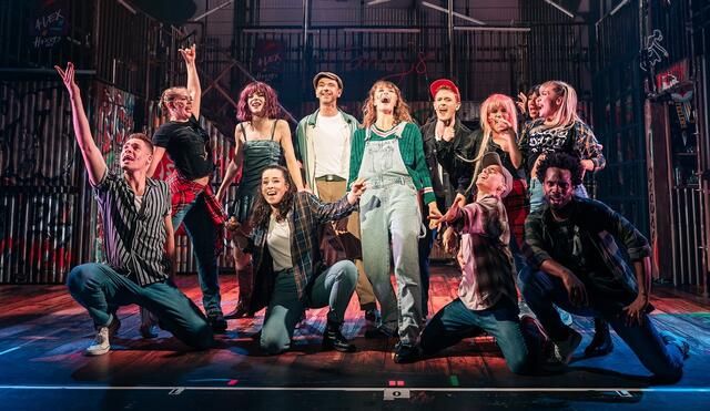 Foto: Fotos mit freundlicher Genehmigung und Dank an das Flashdance-Ensemble und ShowSlot GmbH