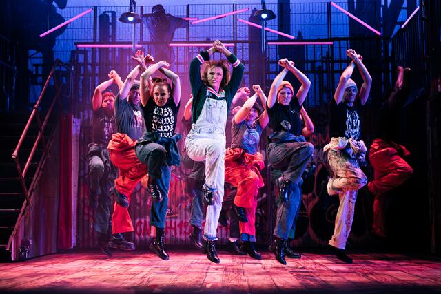 Foto: Fotos mit freundlicher Genehmigung und Dank an das Flashdance-Ensemble und ShowSlot GmbH