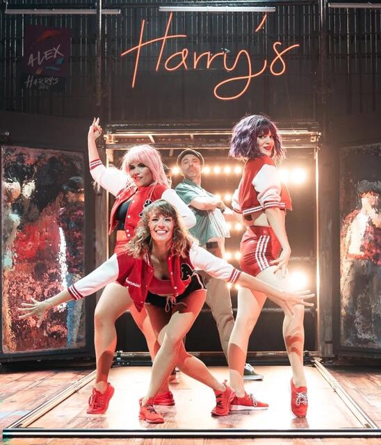 Foto: Fotos mit freundlicher Genehmigung und Dank an das Flashdance-Ensemble und ShowSlot GmbH