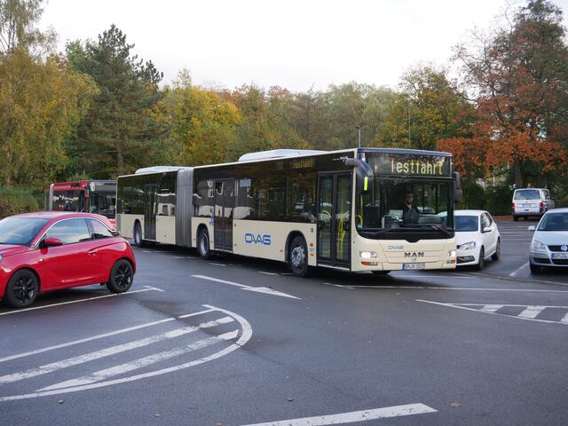 Abfahrt zum Test | Foto: Wilfried Storb