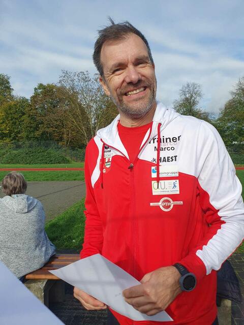 zufriedener Trainer | Foto: Marco Mock
