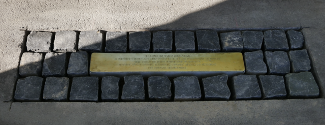 Stolperschwelle | Foto: Wilfried Storb