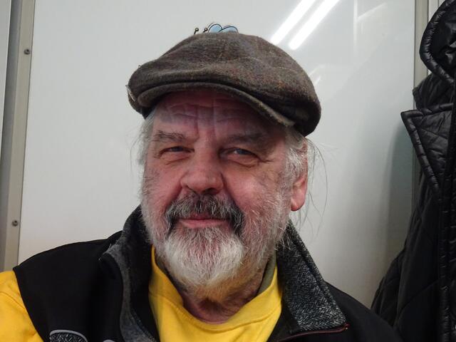 Norbert Herod, 1. Vorsitzender Kreisimkerverband Oberberg | Foto: Bildrechte: Stefania Herod
