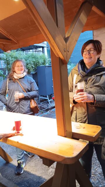 Sängerin Lisa Rödinger und Angelika Klein | Foto: privat