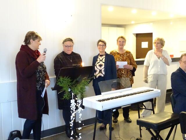 Claudia Kramer, Petra Voosen, Elke Linden, Isabella Gocke, Anja Stolz | Foto: FURORE