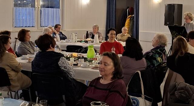 Sängerinnen und Fördermitglieder | Foto: FURORE