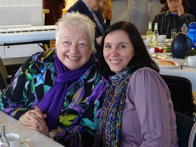 Sängerin Christina Hendges und Alexandra Voge | Foto: FURORE