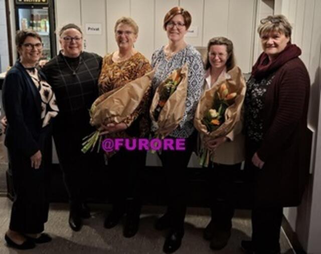 Elke Linden, Petra Voosen, Isabella Gocke, Angelika Klein, Birgit Finsterbusch, Claudia Kramer | Foto: FURORE