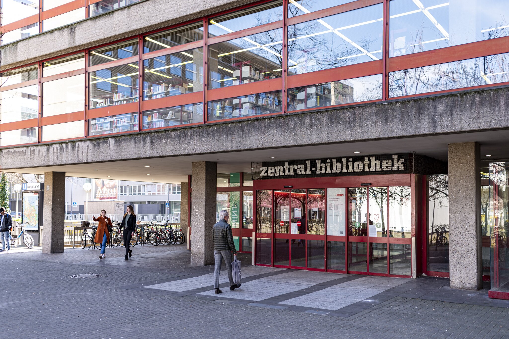Interim Zentralbibliothek Auf Der Hohe Straße
