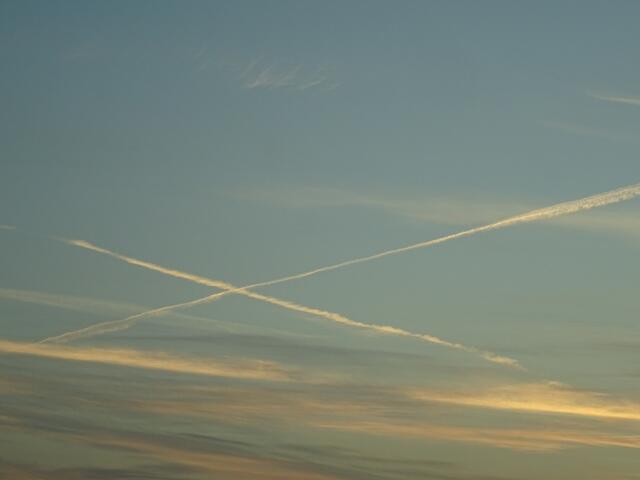 Himmel Spuren | Foto: Bildrechte: Stefania Herod