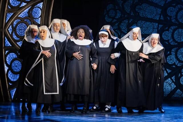 Foto: Fotos mit freundlicher Genehmigung und Dank vom Musicalensemble "Sister Act", dem Veranstalter ShowSlot und MOTORWORLD