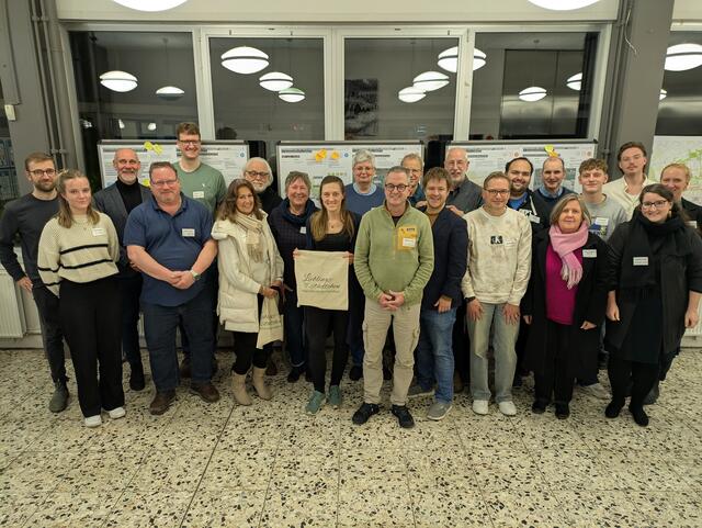 Der Projektbeirat des StEK Gronau kam zu seiner letzten Sitzung in der Planungsphase zusammen. Foto: Stadt BGL