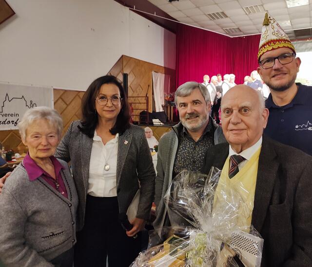 Brigitte und Walter Martenson sind seit 62 Jahren verheiratet - auch sie freuen sich über die Ehrung | Foto: Bracker