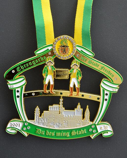 Nr. 2: Ehrengarde der Stadt Frechen | Foto: Lars Kindermann