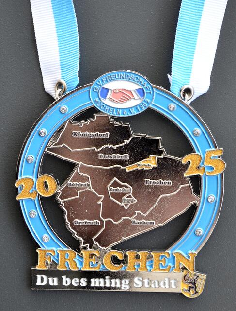 Nr. 9: G.V. "Freundschaft" Hücheln | Foto: Lars Kindermann