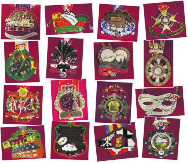 16 Orden wurden zum Wettbewerb eingereicht. | Foto: Martina Thiele-Effertz