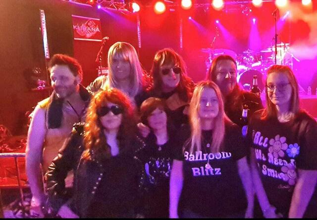 Foto: Fotos mit freundlicher Genehmigung von Edith Hanke, Susanne Hanke, Jürgen Hoffmann und BALLROOM BLITZ