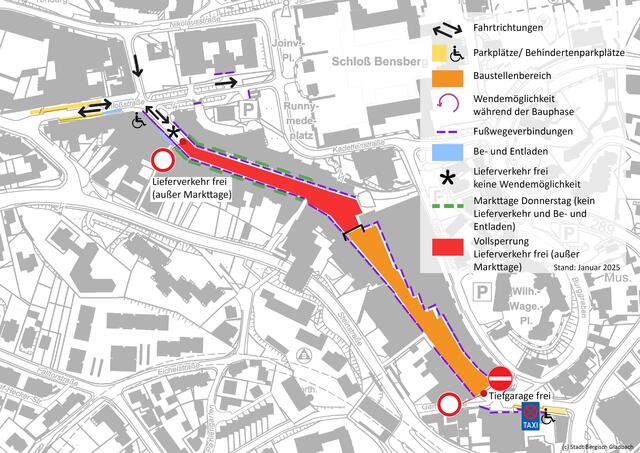 Grafik: Stadt BGL
