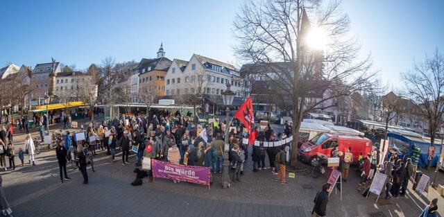 Foto: Initiative "Siegburg zeigt Haltung"
