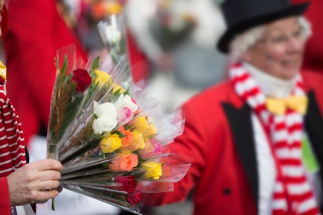 Von Weiberfastnacht bis zum Karnevalsdienstag sind im Hürther Stadtgebiet die Karnevalszüge unterwegs. | Foto: Bilderstoeckchen/stock.adobe.com