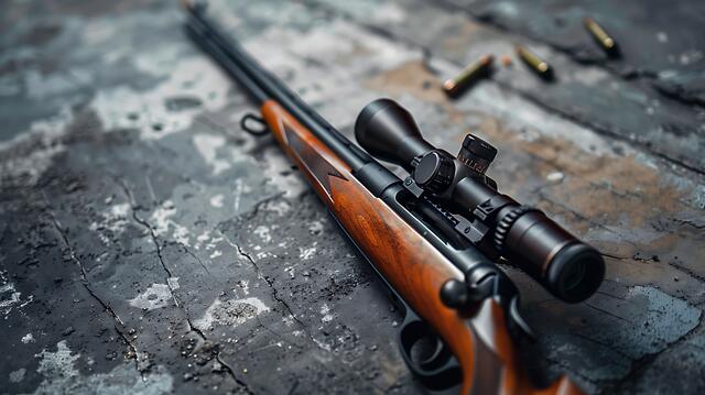 Ein Mann im Rollstuhl soll auf einen Jugendlichen mit einem Luftgewehr geschossen haben. Symbolbild. | Foto: Alexander - stock.adobe.com (KI-generiert)