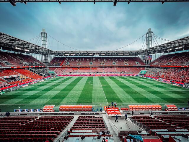 Im RheinEnergie-Stadion wird die Begegnung zwischen dem 1. FC Köln und Fortuna Düsseldorf ausgetragen. Symbolfoto. | Foto: Archivfoto: Gürlek