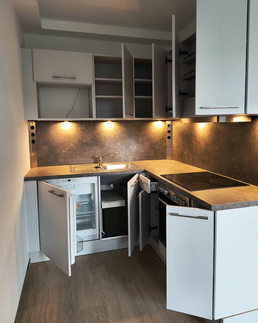 Jede Wohnung mit kompletter Küche | Foto: © Loosen &amp; de Graaf  2025