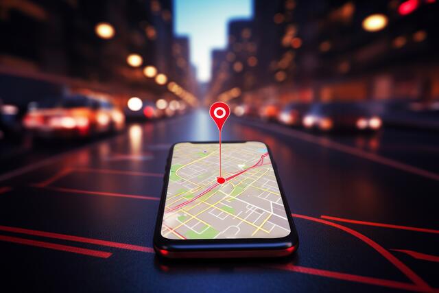 Mithilfe eines GPS-Trackers konnte der Besitzer eines gestohlenen Fahrrads die Polizei zu einer Garage leiten. Symbolbild. | Foto: gankevstock - stock.adobe.com (KI-generiert)