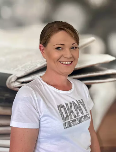 Kira Messink freut sich auf einen regen Austausch. | Foto: Werbe-Post