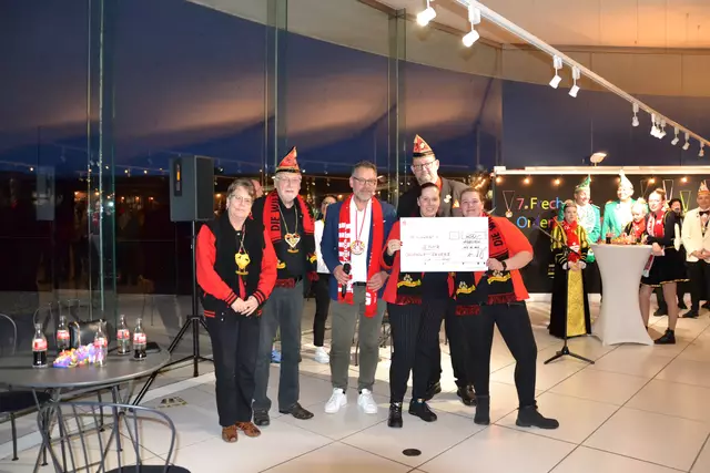 Freude bei den Wilden Frechenern. | Foto: Lars Kindermann