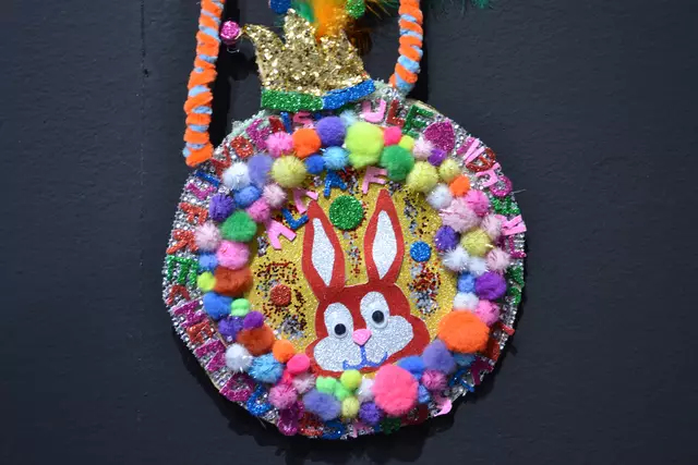 Kinderorden der Hasenklasse der Lindenschule. | Foto: Lars Kindermann