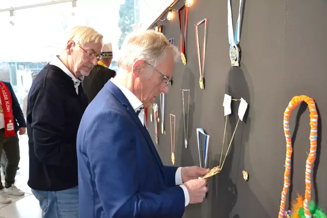 Die Jury bei der Arbeit. | Foto: Lars Kindermann