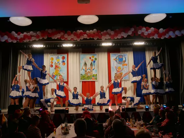 Tanzcorps der Prinzengarde Wesseling-Urfeld 1991 e.V. | Foto: Anita Brandtstäter