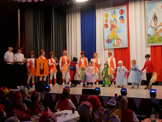 Kindergruppe unter Leitung von Gabi Sehrbrock | Foto: Anita Brandtstäter