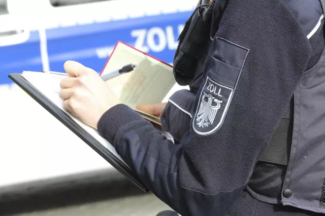 Archivbild einer Prüfung der Finanzkontrolle Schwarzarbeit. | Foto: Zoll Köln