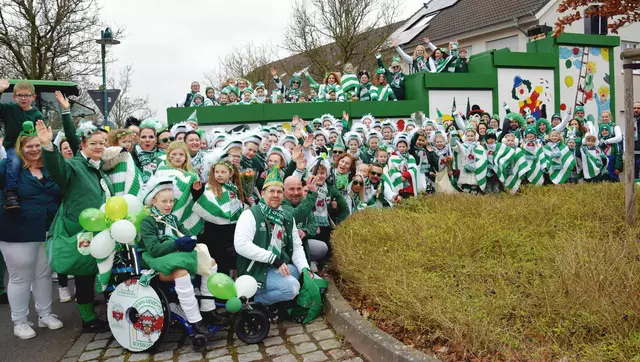Vorfreude auf einen tollen Zug durch die Lülsdorfer Straßen und Gassen