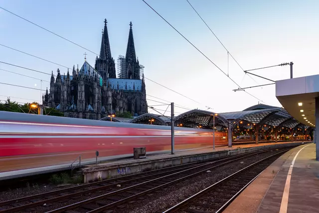 Neue Anbieter wollen die Direktverbindung von London nach Köln möglich machen.  | Foto: Bernhard - stock.adobe.com
