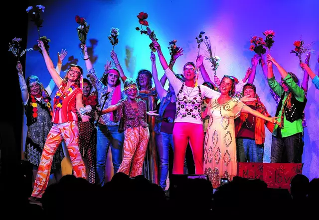 Das Gesangsensemble „Die Grisetten“ ist bei der HKV-Kulturgala im Bürgerhaus dabei. 
 | Foto: Oliver Wagner
