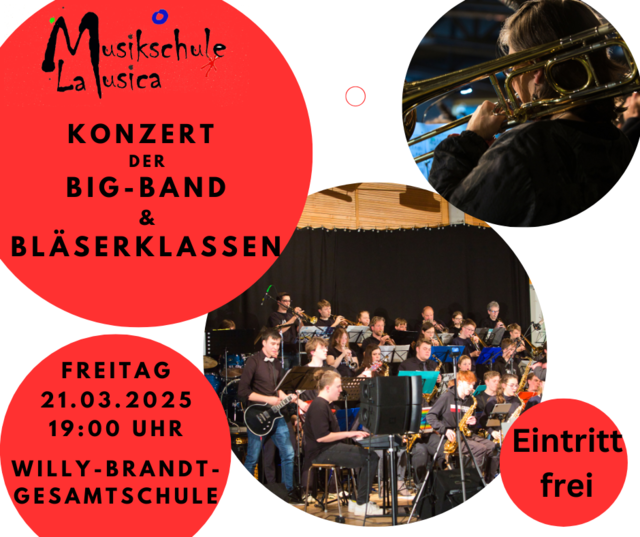 Es gäbe noch 1.000 Sachen über die Bigband zu erzählen. Am besten machen Sie sich selber ein Bild. Sie wissen ja wann und wo. | Foto: Torsten Rabe
