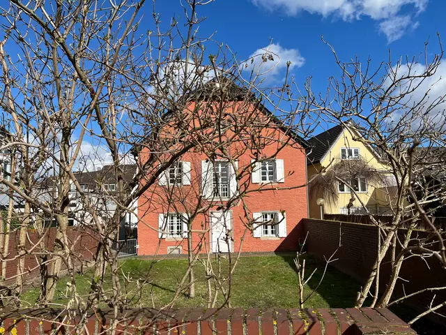 Der Garten der Bücherei in Mondorf - bald wird es hier blühen und gedeihen | Foto: Privat