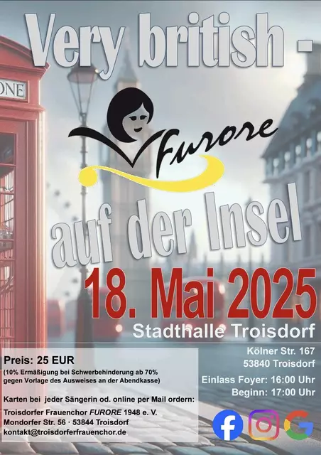 Flyer Frühjahrskonzert | Foto: FURORE