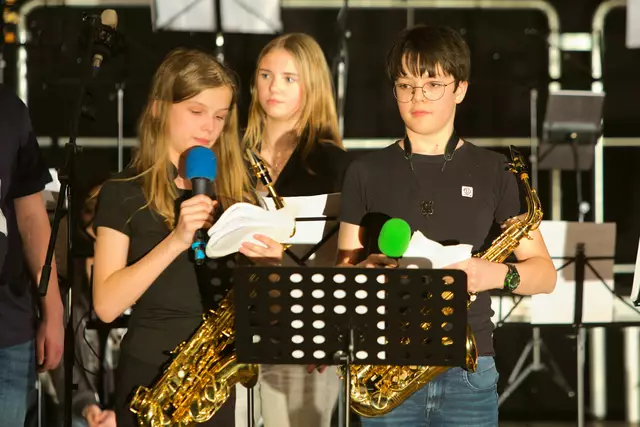 Auch bei der Moderation kam der Nachwuchs erfolgreich zum Zuge. | Foto: Torsten Rabe