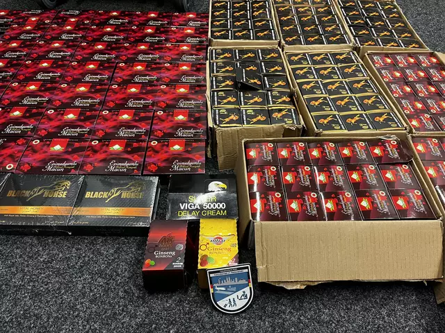 Fast 35 Kilogramm sichergestellter "Potenz-Honig" stellte der Zoll sicher.  | Foto: zVg