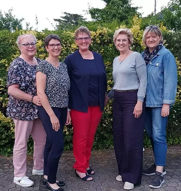 Leitungsteam: Petra Voosen, Elke Linden, Isabella Gocke, Anja Stolz, Claudia Kramer | Foto: FURORE