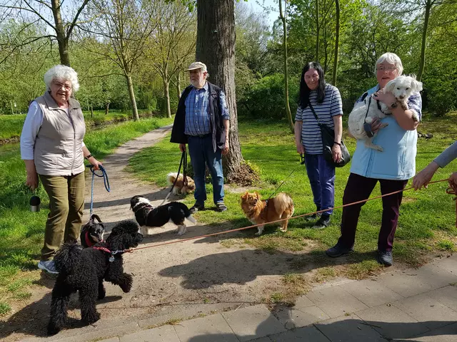 2021 - Zufallstreffen bekannter Gruppen | Foto: Renate Könen
